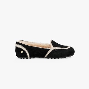 Ugg Hailey Loafer Women Moccasins Black (3078BKRND)